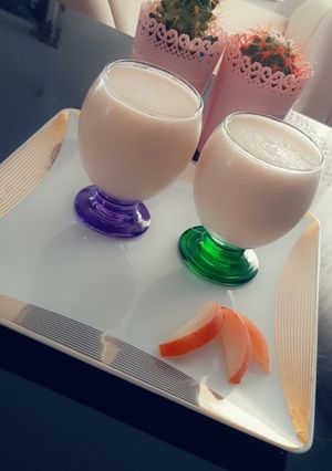 عکسی از دستور اسموتی هلو😍