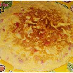 Una foto de Tortilla de bacalao