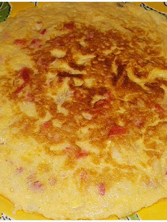 Una foto de Tortilla de bacalao