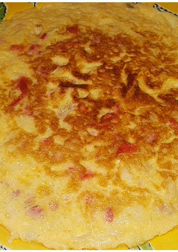 Una foto de Tortilla de bacalao