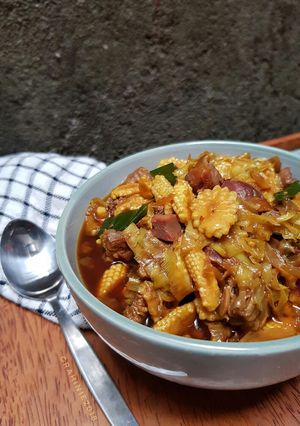 Foto resep Tumis Posol Ampela