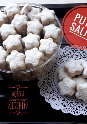 Foto resep Putri salju keju