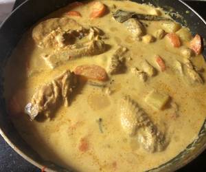 Resep Mudah Rendang ayam Mantul Banget