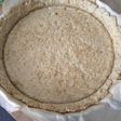 Pâte à tarte flocon d'avoine