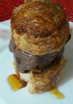 صورة لوصفة ايس كريم برولات الكاهي