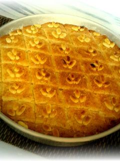 صورة لوصفة الهريسه