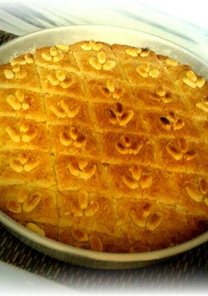 صورة لوصفة الهريسه