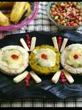 Dhokla Cheese Disc