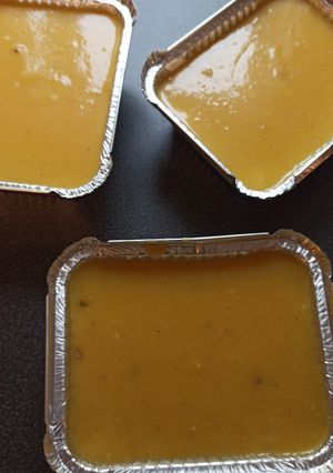 Une photo de Soupe de courge qui réchauffe