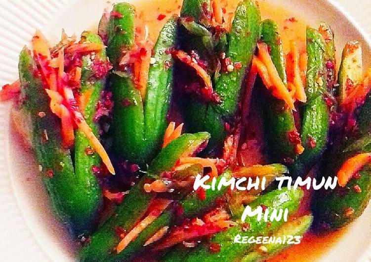 Step-by-Step Guide to Make Speedy Kimchi timun mini