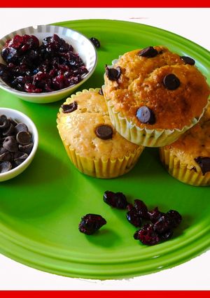 A picture of Cranberry Muffin.