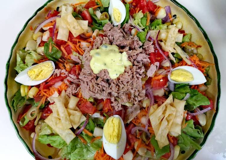 Ensalada de atún