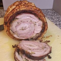 A picture of Porchetta.