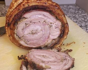 Easy Make Recipe Porchetta Most Delicious