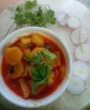 Sweet Potato Curry