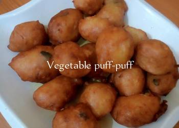 Easiest Way to Cook Delicious Vegetables Puffpuff