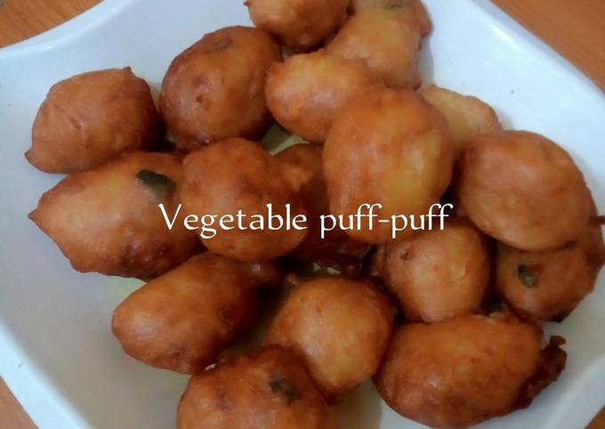 Vegetables Puff-puff