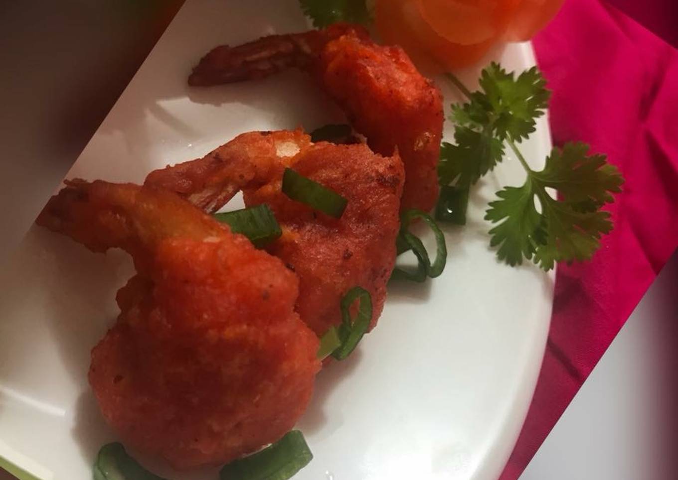 Whosayna’s Popcorn Prawns