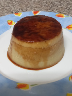 Una foto de 🍮Flan de boletus🍄