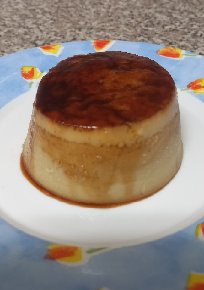 Una foto de 🍮Flan de boletus🍄