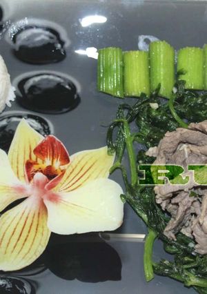Une photo de Du bœuf au céleri