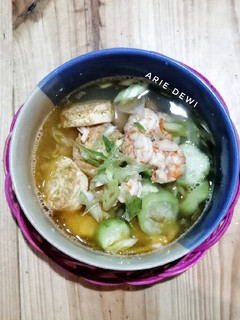 Foto resep Sayur Bening Oyong Udang Tofu
