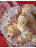 Cruasanes con mermelada casera de higos
