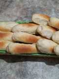Pan de pancho con tang zhong