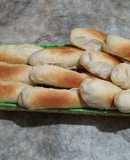 Pan de pancho con tang zhong