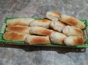 Una foto de Pan de pancho con tang zhong