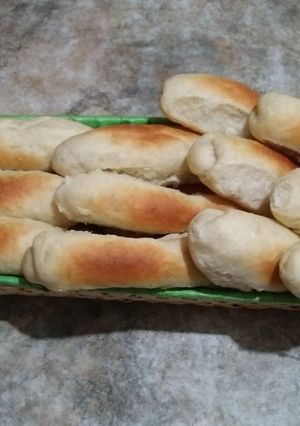 Una foto de Pan de pancho con tang zhong