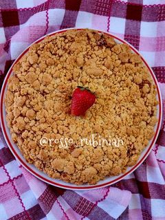 Foto di Sbriciolata con confettura di fragole