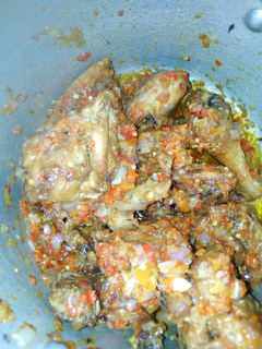 A picture of Pepper chicken.