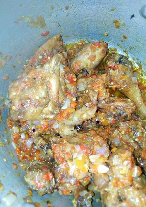 A picture of Pepper chicken.