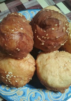 Foto resep Odading bulat bulat😘