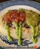 Papa rellena de carne🌺