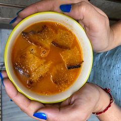 A picture of Easy tomato soup recipe.