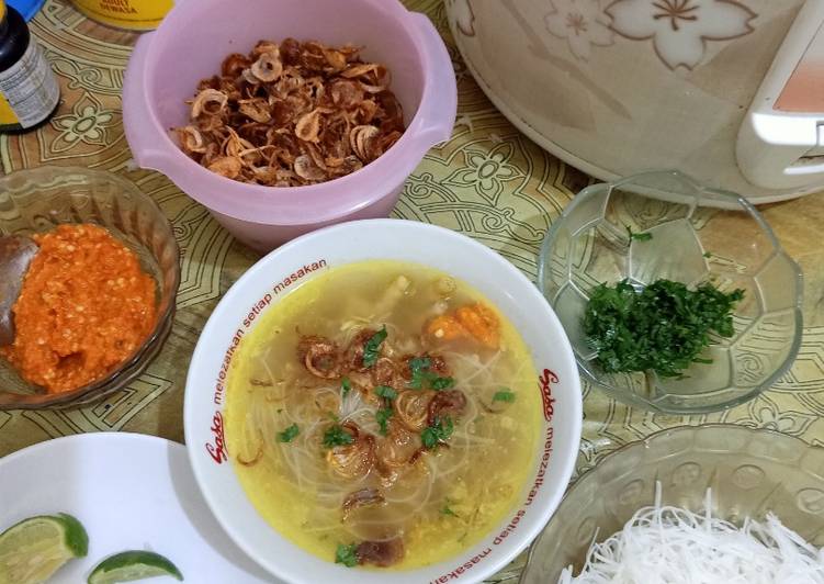 Soto Ayam Kampung (Khas Sasak)