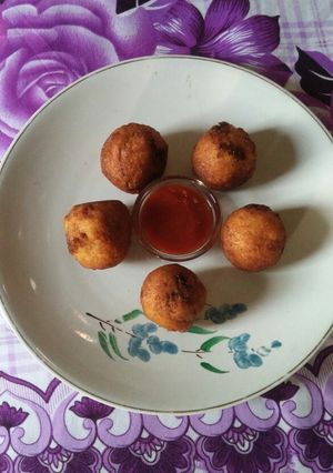A picture of Cauliflower bread rolls.