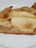 Apple Tart Suitable for Diabetics and Celiacs