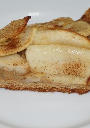 A picture of Apple Tart Suitable for Diabetics and Celiacs.