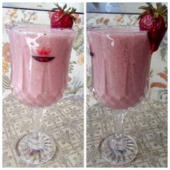A picture of Strawberry Smoothie.