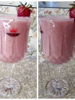 A picture of Strawberry Smoothie.