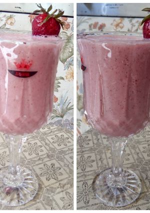 A picture of Strawberry Smoothie.