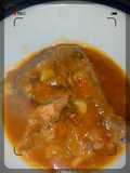 Cuisses de Poulet à la Sauce Tomate