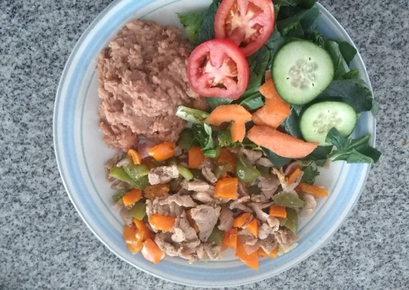 Fajitas de Res
