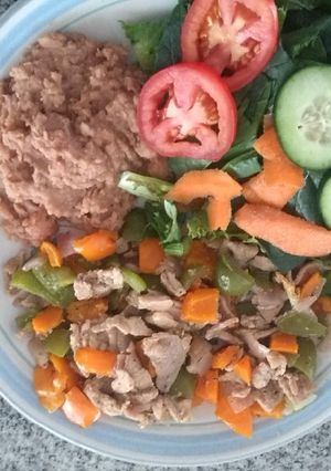 Una foto de Fajitas de Res