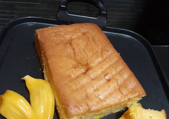 Bolu Nangka Enak lembut anti gagal