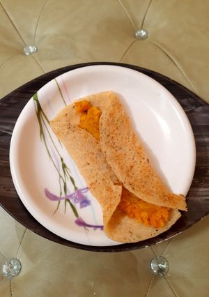 A picture of Instant Rava Dosa.