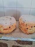 Pan dulce con chispitas de chocolate